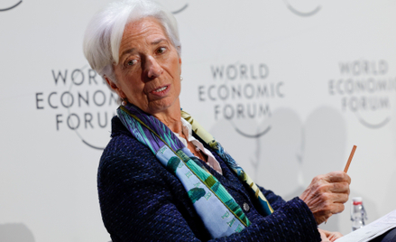 Lagarde obiecuje, że EBC utrzyma kurs