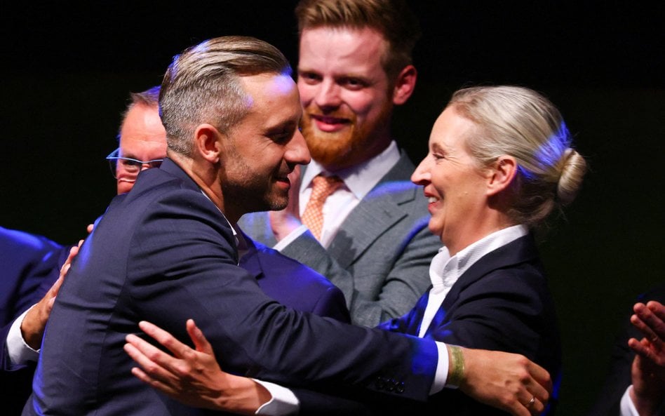 Alice Weidel, współprzewodnicząca AfD