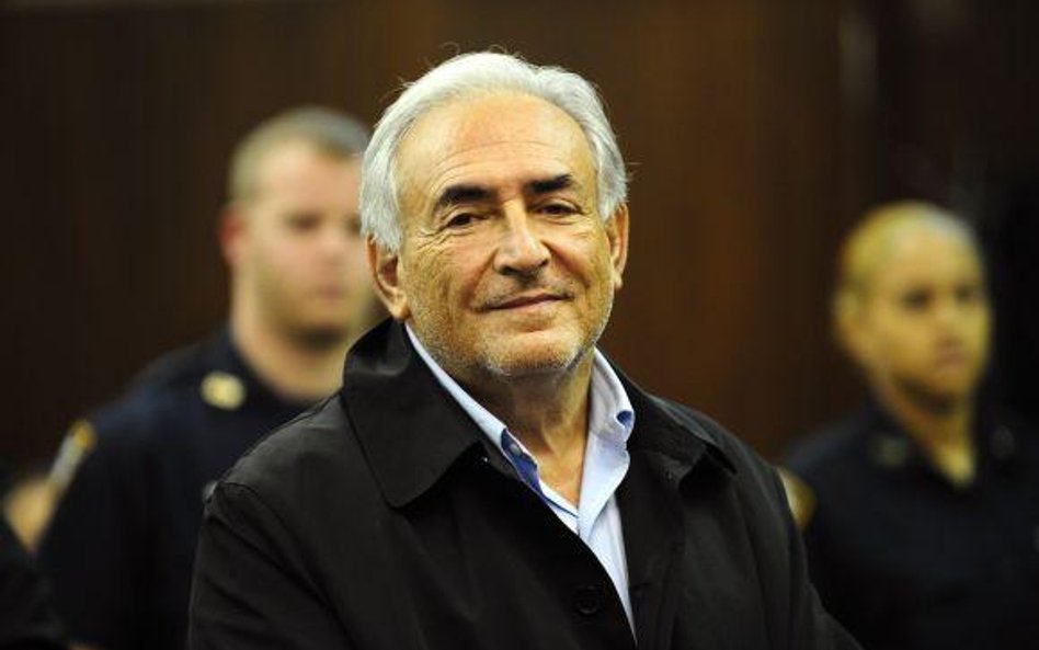 Dominique Strauss-Kahn, były dyrektor generalny Międzynarodowego Funduszu Walutowego