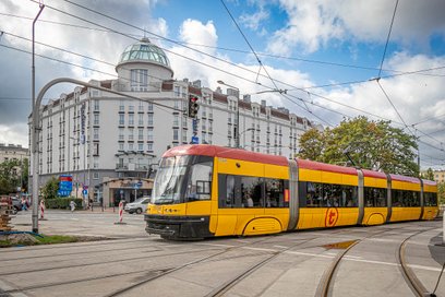 Tramwaje powinny wrócić na Towarową – od Kercelaka do pl. Zawiszy – od poniedziałku 11 sierpnia