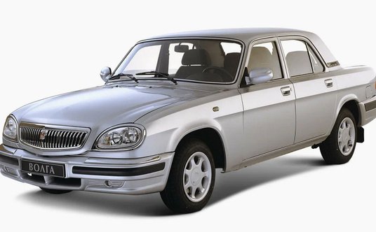 Wołga 31105 - ostatni model skonstruowany przez Rosjan produkowany w latach 2004 - 2009