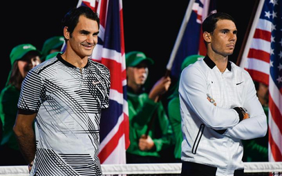 Roger Federer i Rafael Nadal, czyli spotkanie magii i siły.