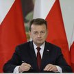 Mariusz Błaszczak: Nie wróci obowiązkowy pobór do wojska