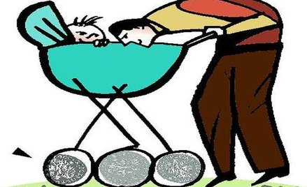 Zasiłek ojcowski można pobrać kilka razy