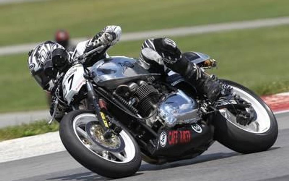 Café Racer na Discovery World