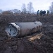 Głowica pocisku, który rzekomo spadł na terytorium Białorusi, została zniszczona