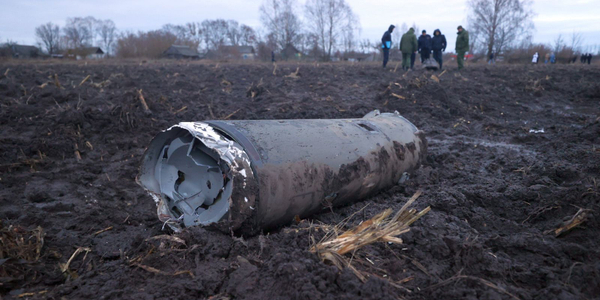 Głowica pocisku, który rzekomo spadł na terytorium Białorusi, została zniszczona