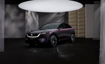 Mazda CX-6e - odważnie stylizowany SUV z napędem elektrycznym