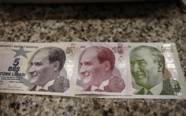 Turecki bank centralny umocnił lirę