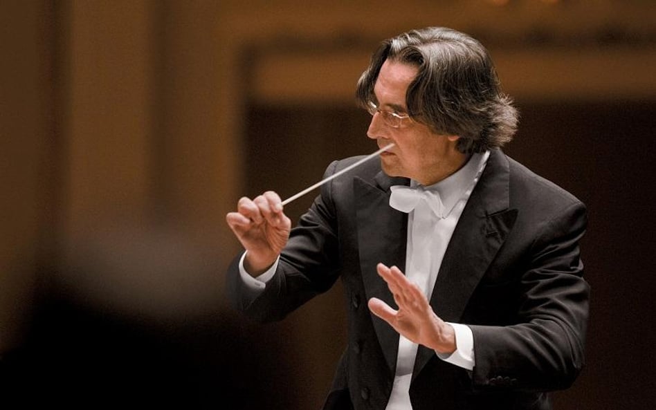 Szef Chicago Symphony Orchestra Riccardo Muti, fot. Todd Rosenberg Photography