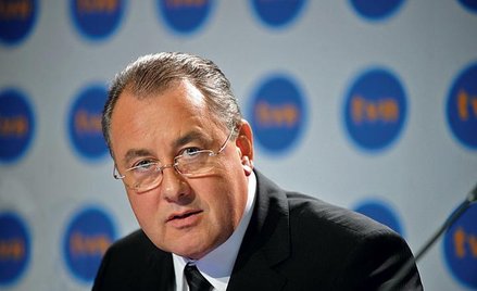 Markus Tellenbach, prezes TVN fot. S. Łaszewski
