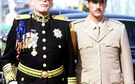 „Święto Kozła”, ekranizacja powieści Maria Vargasa Llosy.