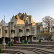 Sanktuarium wybudowano w latach 1966-1968 według projektu Gottfrieda Böhma, zdobywcy „architektonicz