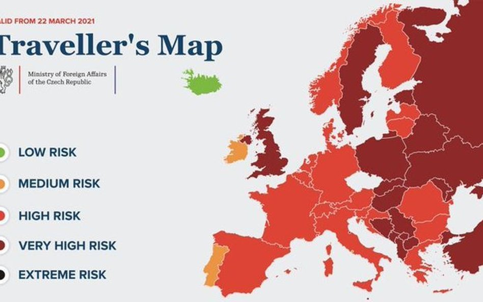 Czechy: Polska na liście krajów bardzo wysokiego ryzyka
