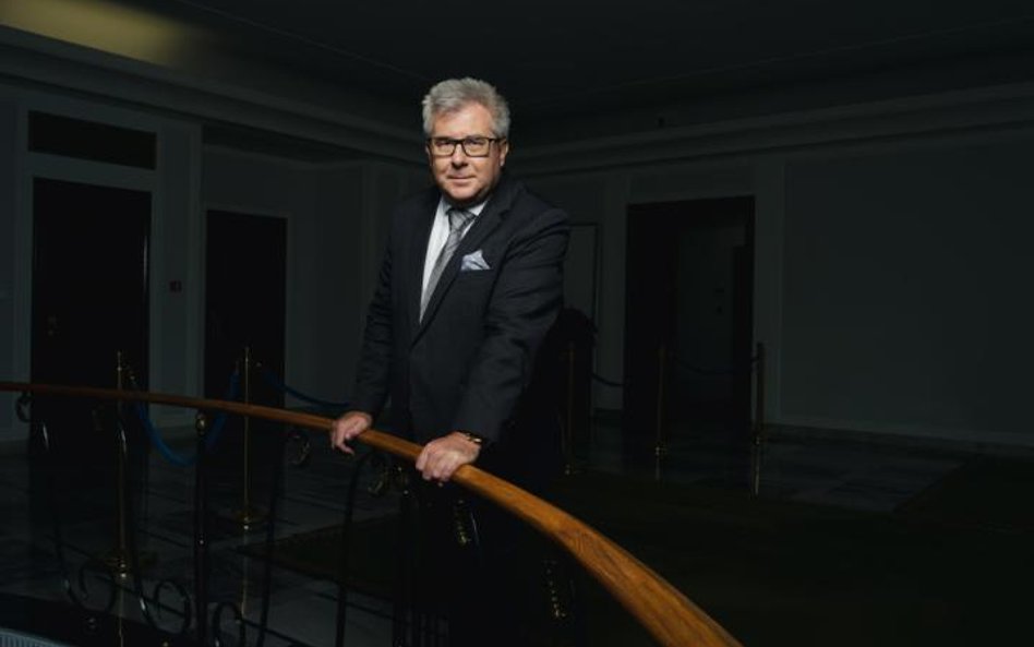 Ryszard Czarnecki: Jarosław Kaczyński planuje kilkanaście ruchów naprzód