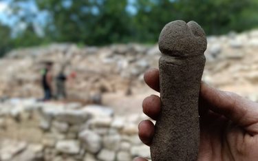 Kamień w kształcie penisa był używany w średniowiecznej Hiszpanii do ostrzenia broni