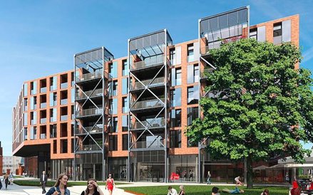 Centrum Praskie Koneser na warszawskiej Pradze.