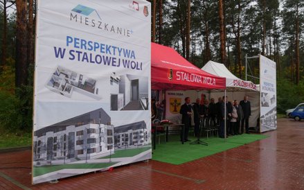 Program Mieszkanie Plus najbardziej zaawansowany jest w Stalowej Woli.