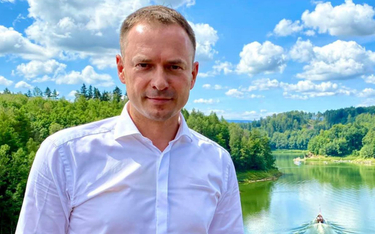 Minister od turystyki, Piotr Borys, nie zostanie prezydentem