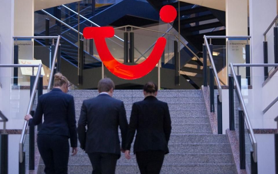 Grupa TUI – uziemione boeingi ciągną zyski w dół