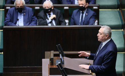 Wicepremier Henryk Kowalczyk w Sejmie