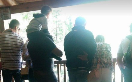 Poznańskie zoo publikuje zdjęcia rodziców, którzy łamią regulaminy bezpieczeństwa.