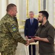 Wałerij Załużny i Wołodymyr Zełenski, fotografia z 2022 r.