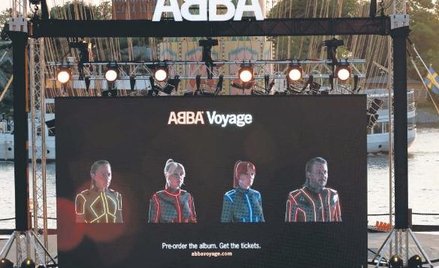 ABBA-tary, czyli awatary członków grupy, ogłaszają wydanie nowego albumu „Voyage”, Sztokholm, wrzesi