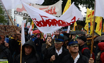 Związki szykują się do manifestacji