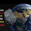 "Potencjalnie niebezpieczna asteroida" leci ku Ziemi