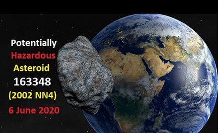 "Potencjalnie niebezpieczna asteroida" leci ku Ziemi