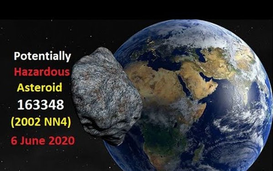 "Potencjalnie niebezpieczna asteroida" leci ku Ziemi