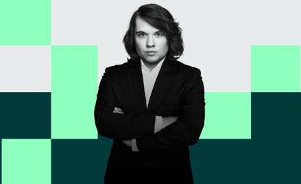 Bartłomiej Kawałek, autor podcastu „Twój Biznes”