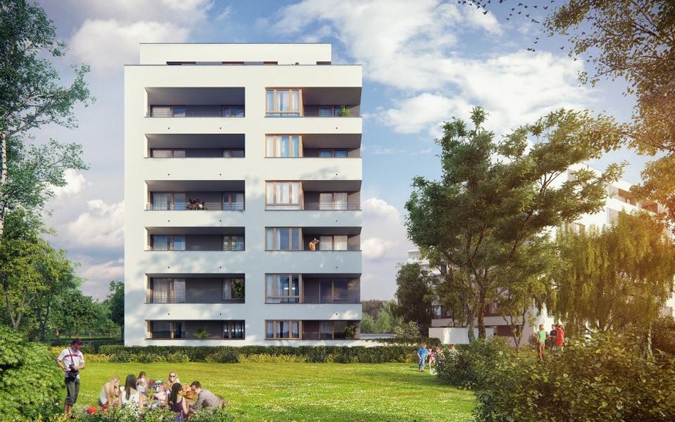 Z budową osiedla Mickiewicza rusza spółka Skanska Residential Development Poland