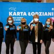 Kartę Łodzianina – promowała też prezydent miasta Hanna Zdanowska.