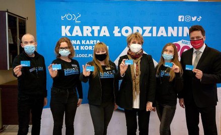 Kartę Łodzianina – promowała też prezydent miasta Hanna Zdanowska.