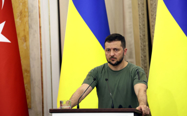 Zełenski ogłasza "Inicjatywę Kijowską"