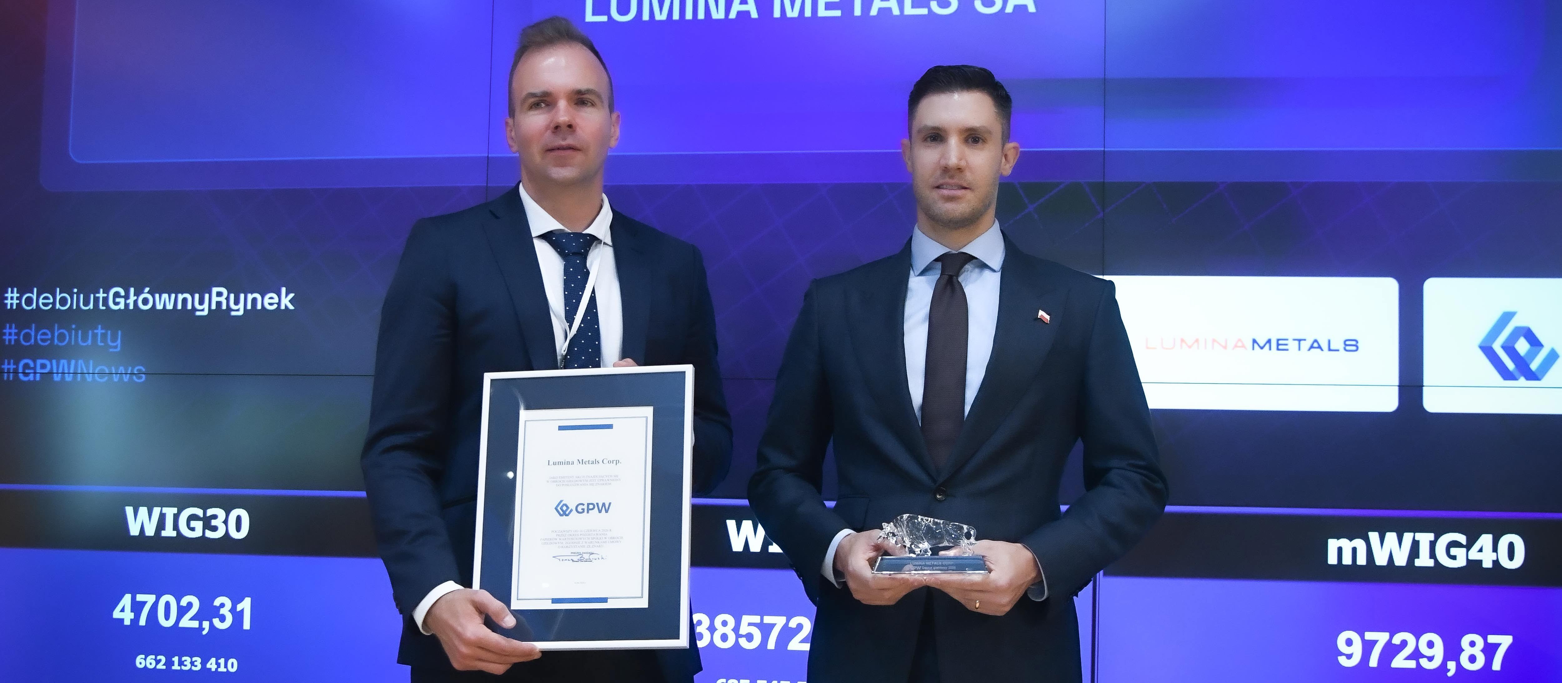 Lumina Metals odniosła giełdowy sukces. Najtrudniejsze jednak przed nią