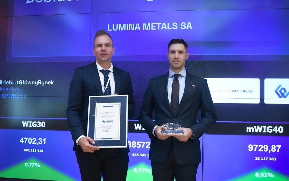 W ciągu najbliższych pięciu lat Lumina Metals chce zainwestować w Polsce około 1 mld zł. Na zdjęciu 