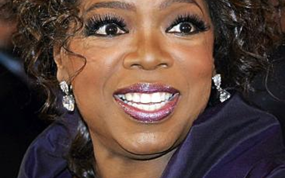 Oprah Winfrey, nowa broń Obamy