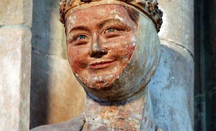 Regelinda, córka Bolesława Chrobrego, żona margrabii miśnieńskiego: słynna „uśmiechnięta Polka” (Die