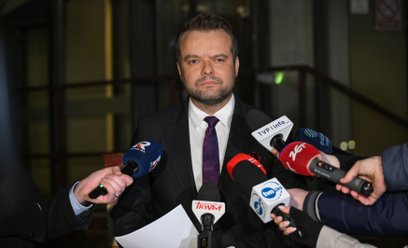 Rzecznik PiS Rafał Bochenek