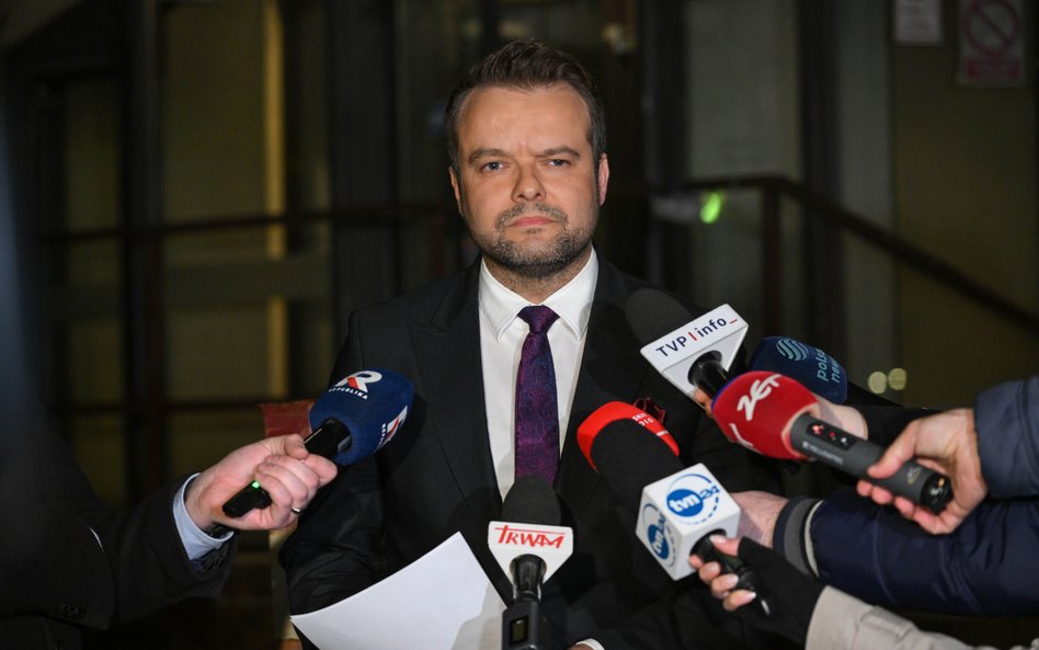 Rzecznik PiS Rafał Bochenek