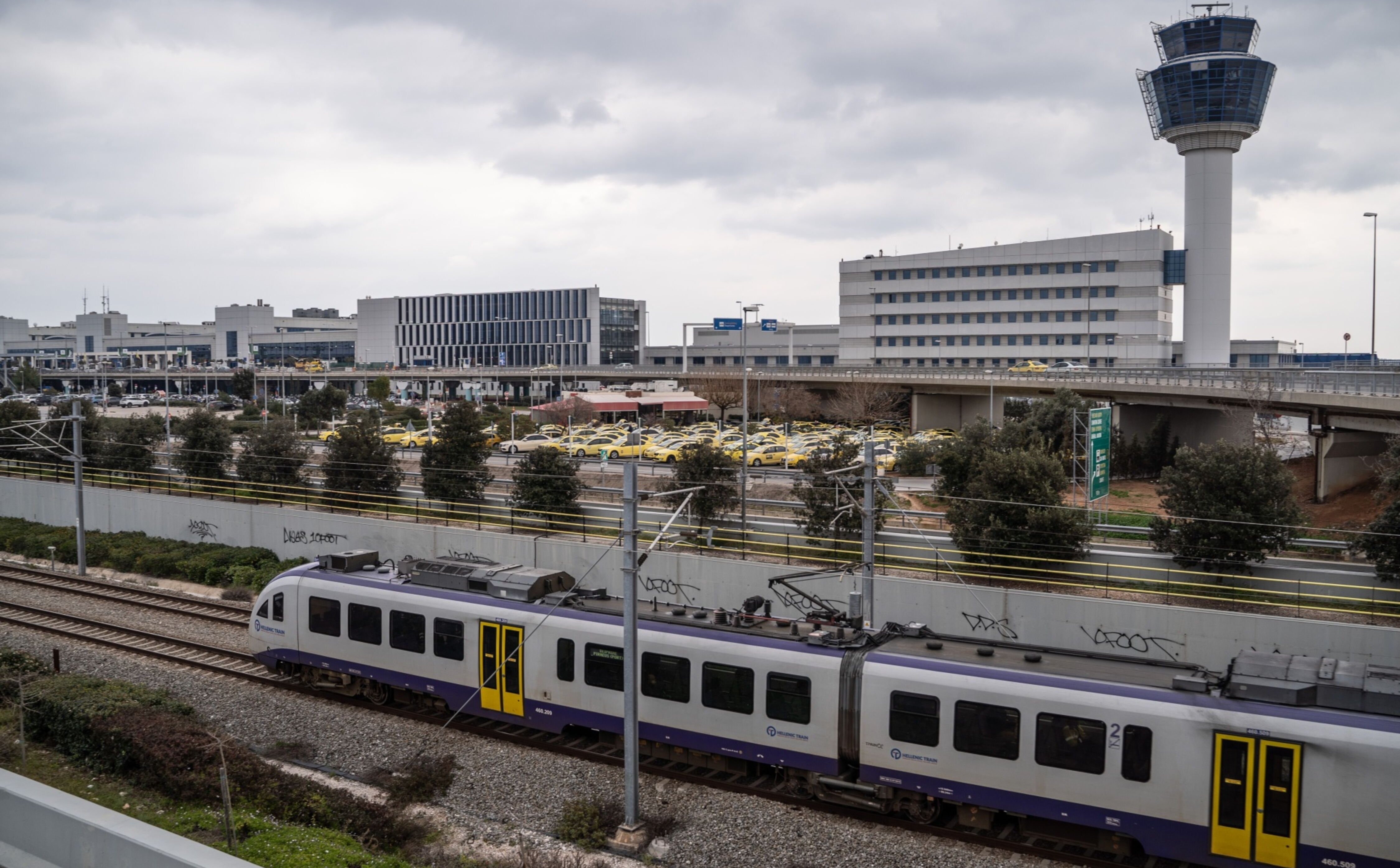 Wielka awaria lotnicza w Grecji. Loty odwołane i opóźnione