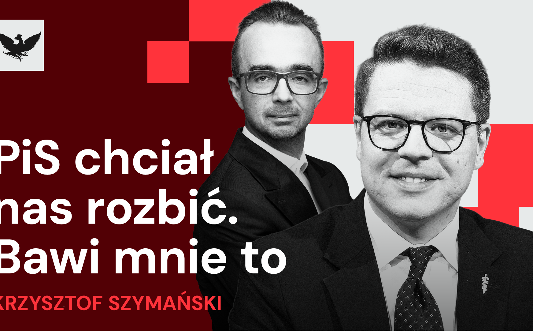 Krzysztof Szymański, MP of the Confederation: This is the basic accusation I have against PiS