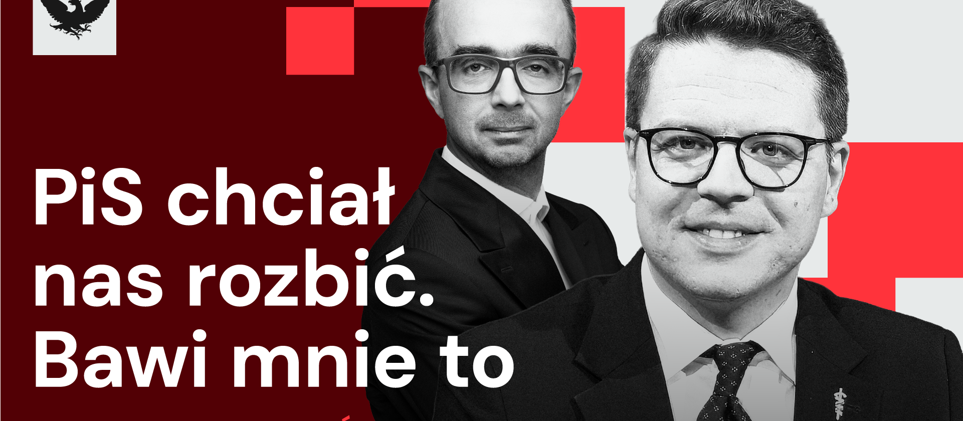 Krzysztof Szymański, poseł Konfederacji: To podstawowy zarzut, jaki mam wobec PiS