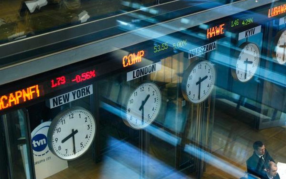 Papiery na GPW poszybowały w górę na fali globalnego ożywienia na rynku akcji