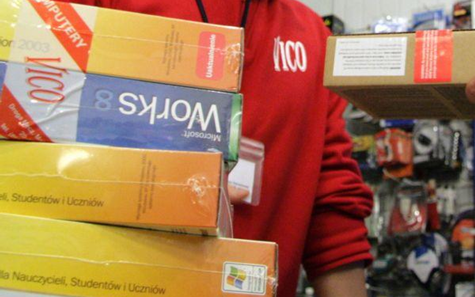 Skarbówka na tropie pirackiego oprogramowania