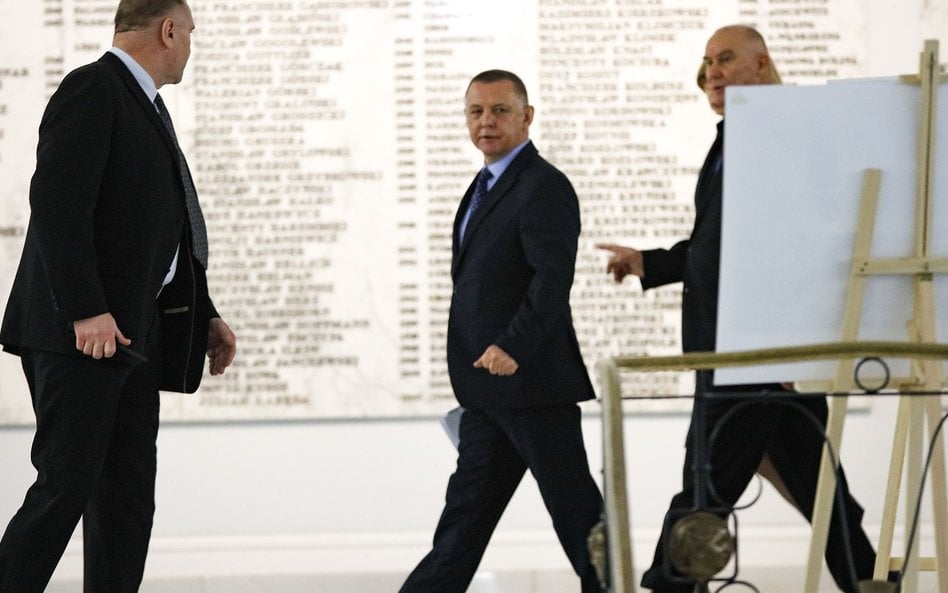 Onet: PiS szykuje się do rozprawy z Marianem Banasiem