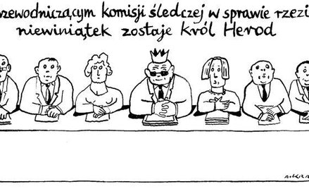Andrzej Krauze: Komentarz rysunkowy z 15 grudnia 2010